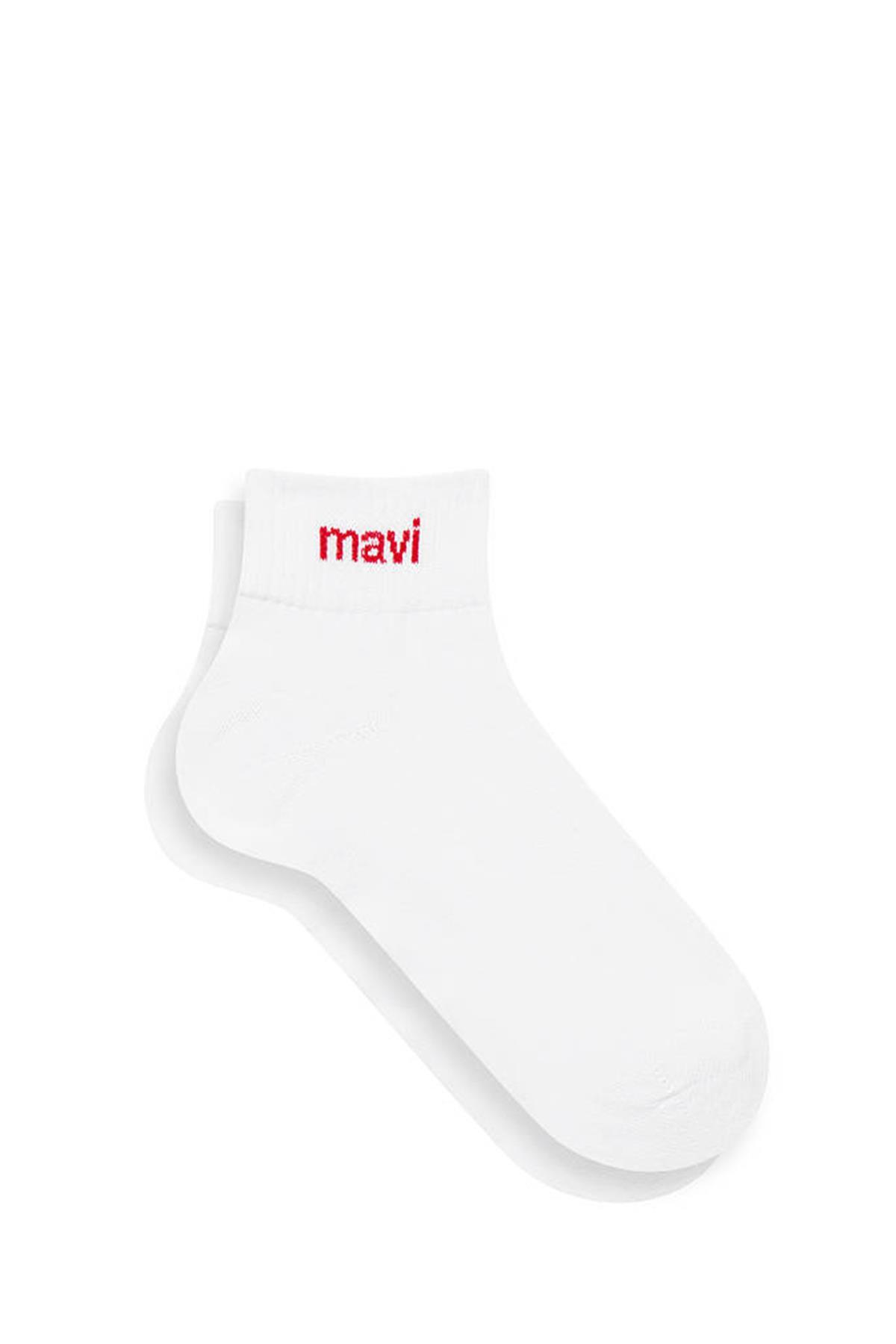 Mavi Çorap M1910331-20454 Beyaz