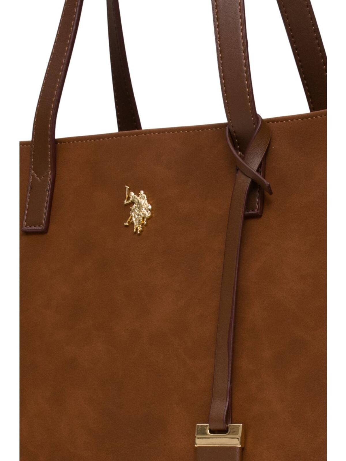 U.S. Polo Assn. Omuz Çanta US25625 Taba