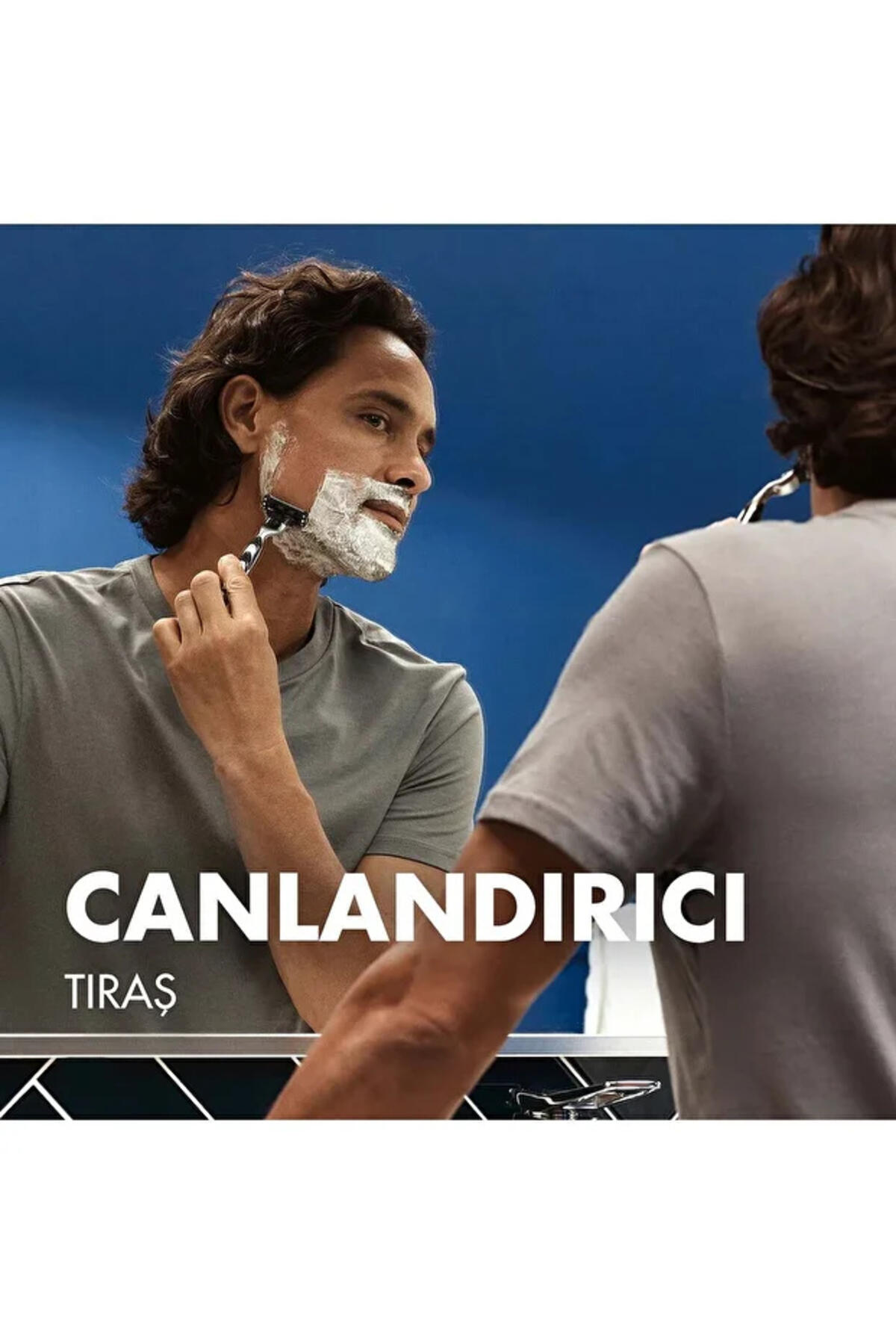 Gillette Series Traş Köpüğü Canlandırıcı 200Ml