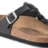 Birkenstock Gizeh Leoi Braided 1021349 Black