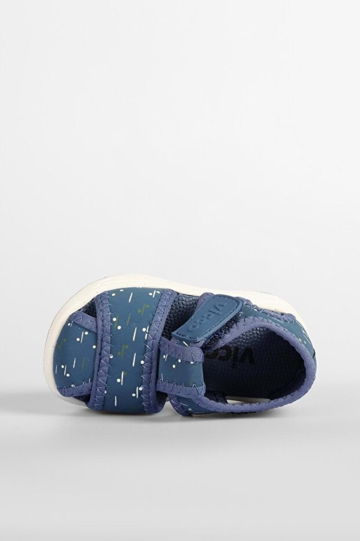 Vicco Erkek Bebe Sandalet Bumba III 332.B24Y.306 Lacivert