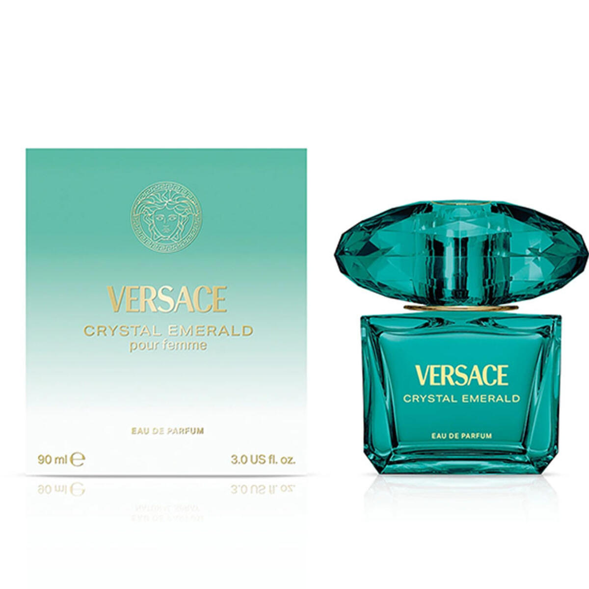 Versace Kadın Parfüm Crystal Emerald Pour Femme Edp 90Ml