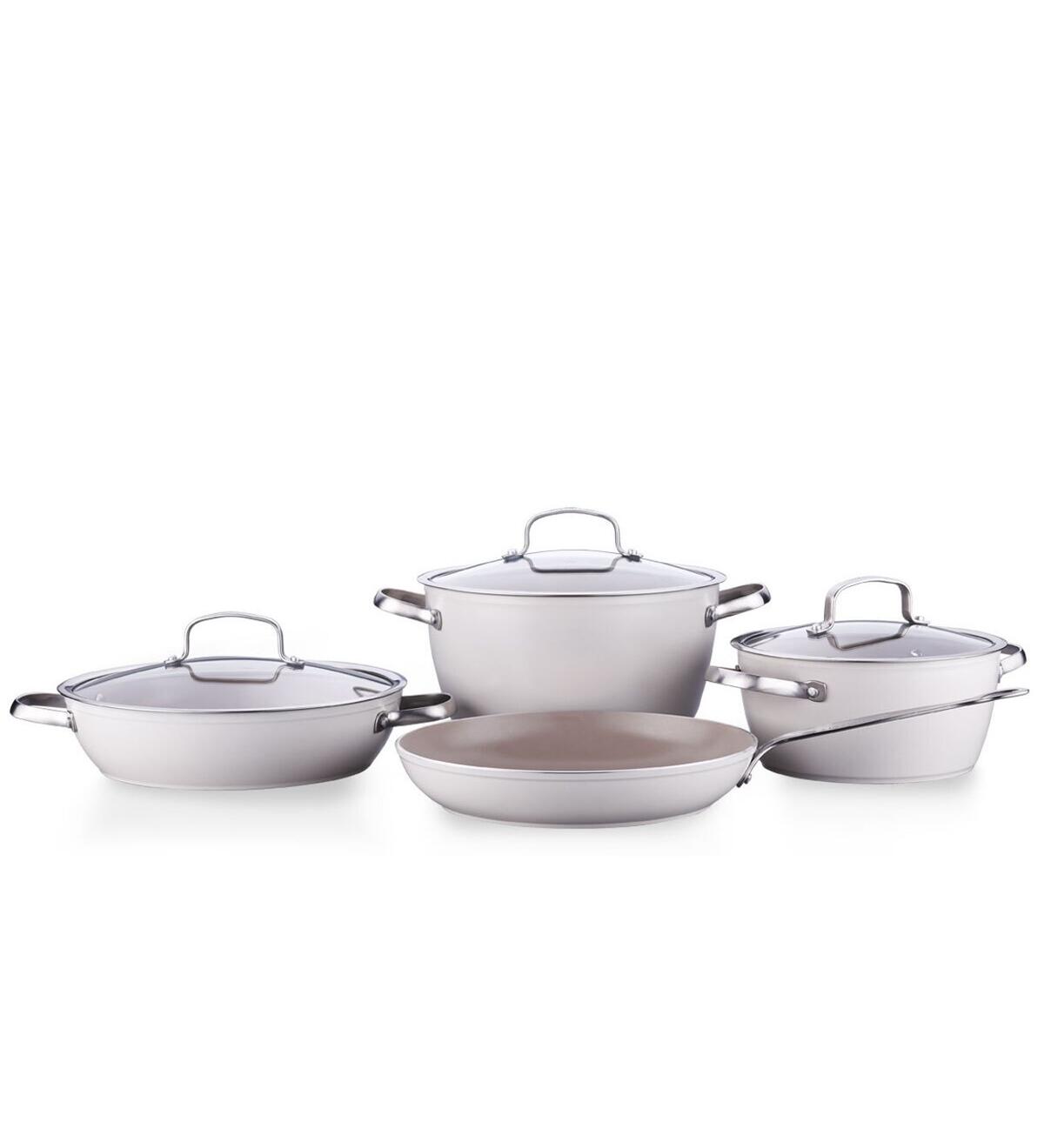 Korkmaz T.S 7P Nea Sera A3867 Vanilya