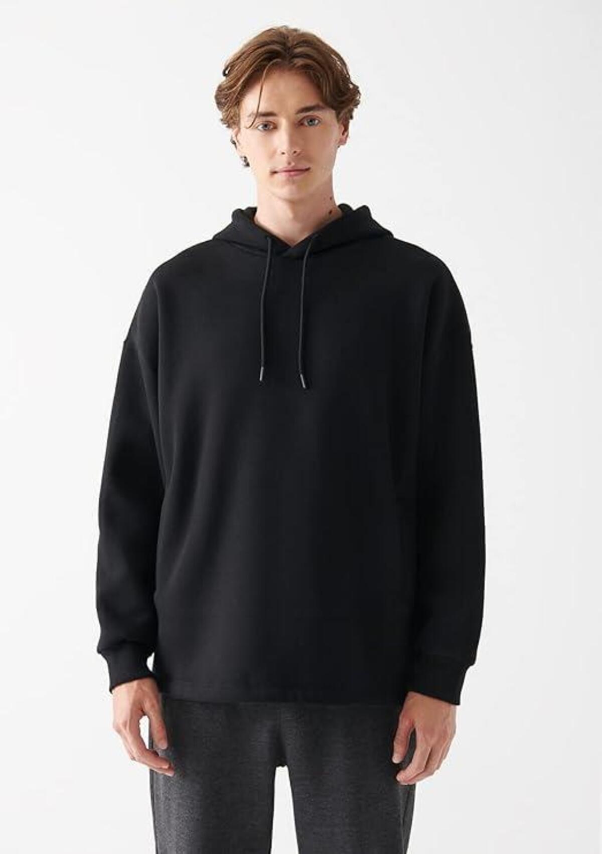 Mavi Sweatshirt M0610971-900 Siyah