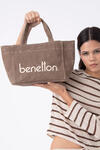 United Colors Of Benetton Kadın El Çantası BNT_1102 Kahve
