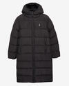 Skechers W Outerwear Puffer Jacket S242132-001 Siyah