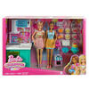 Barbie Brooklyn Ve Malibu Pasta Yapıyor Oyun Seti MTL-HJY94