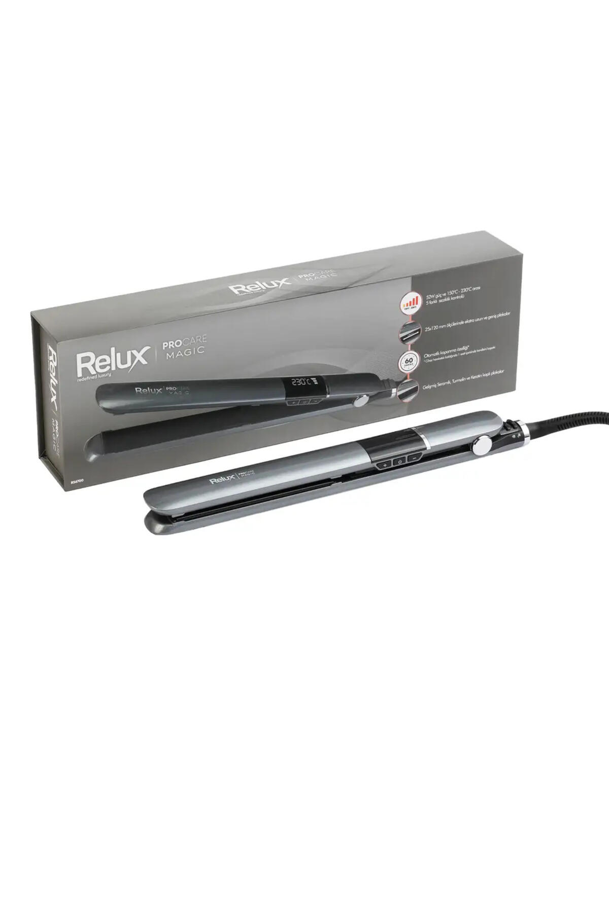 Relux Saç Düzleştirici Procare Magic Rs6700