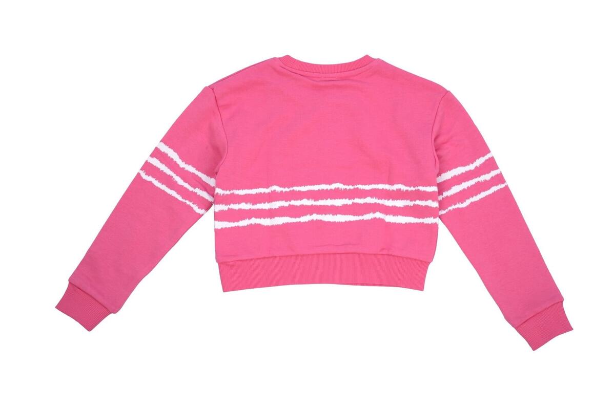 Benetton Sweatshirt Kız Çocuk BNT-G21572 72821 Pembe