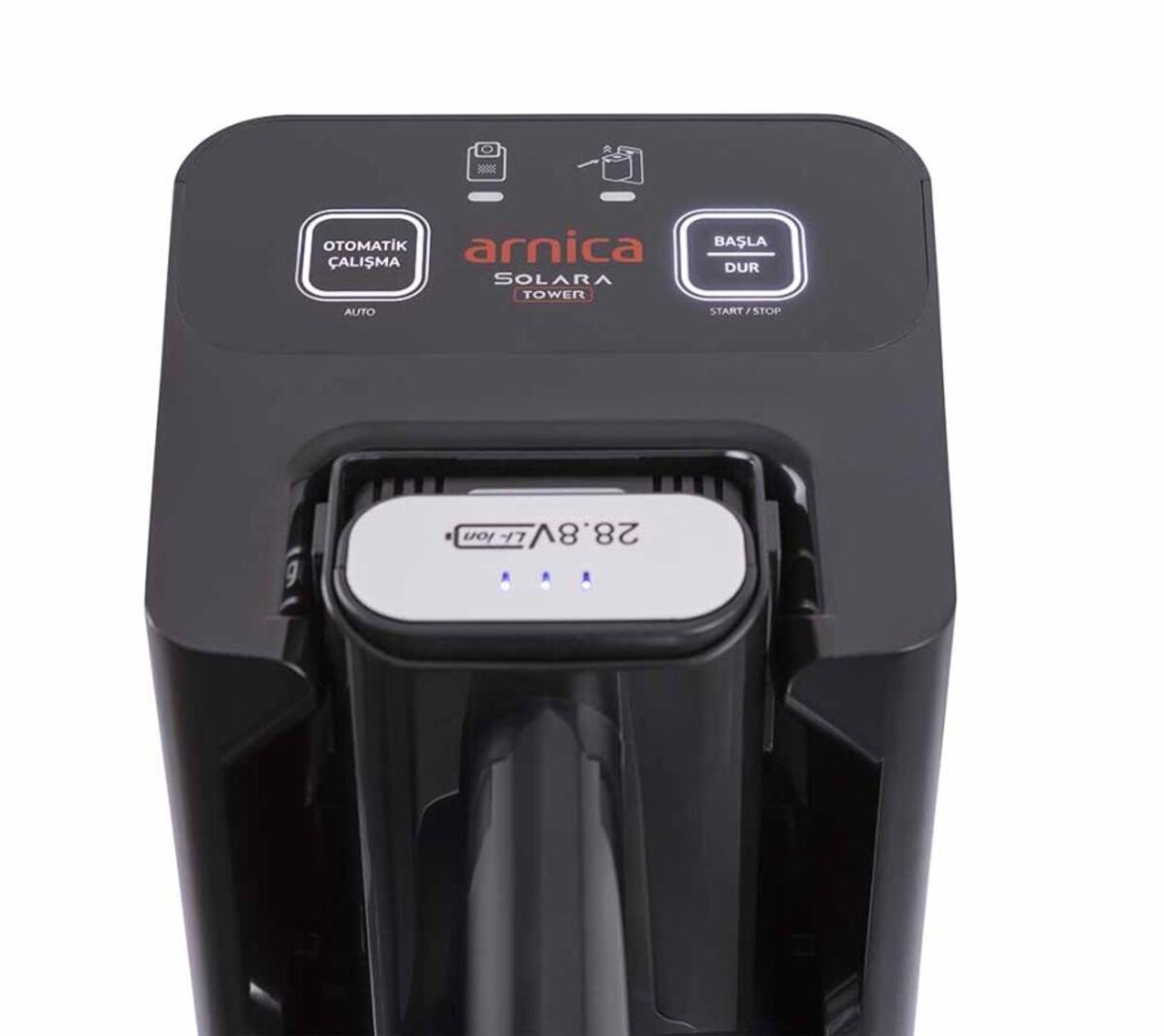 Arnica Dikey Süpürge Şarjlı SolaraTower Et13490
