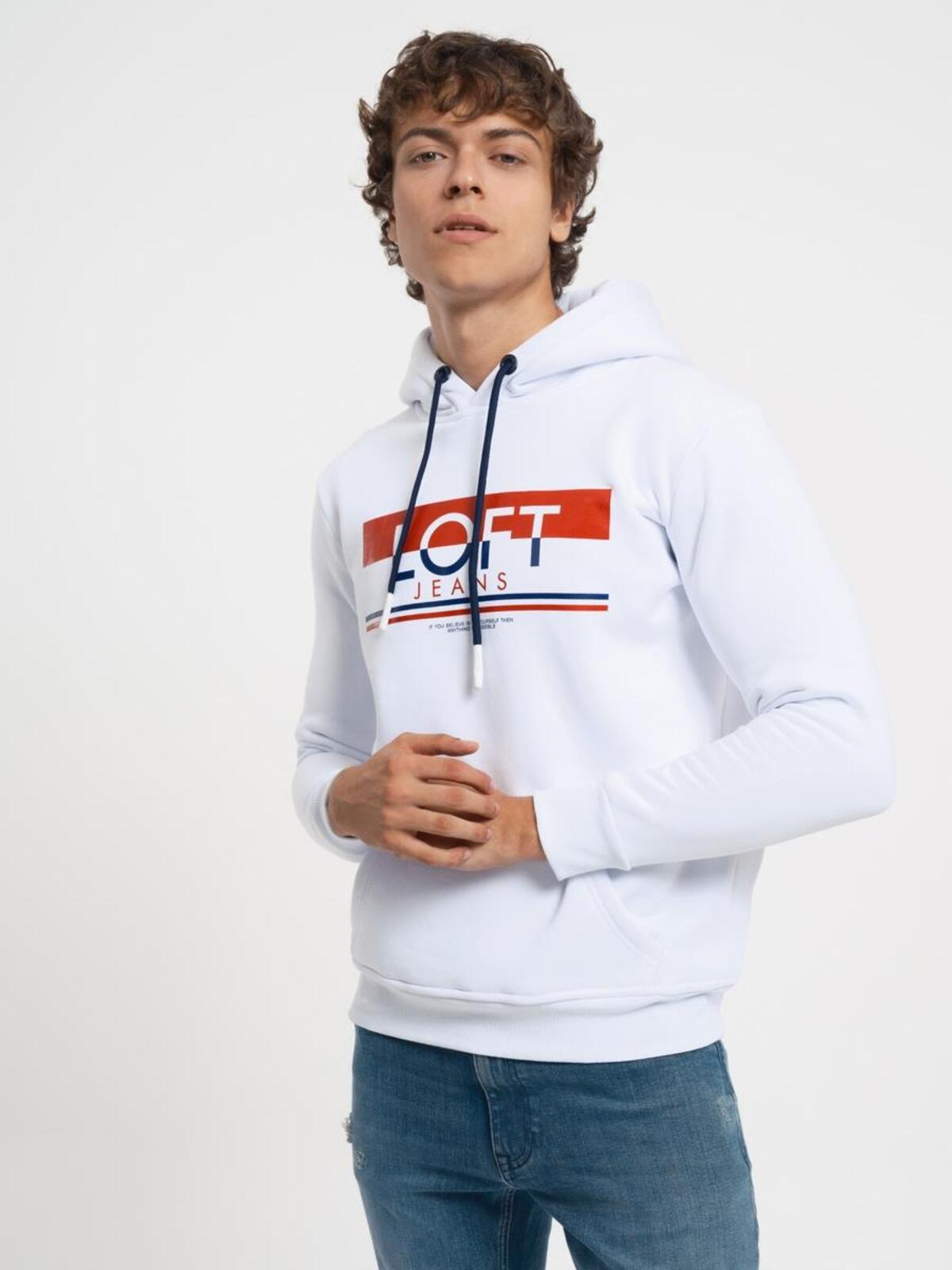 Loft Sweatshirt 2033105 Beyaz