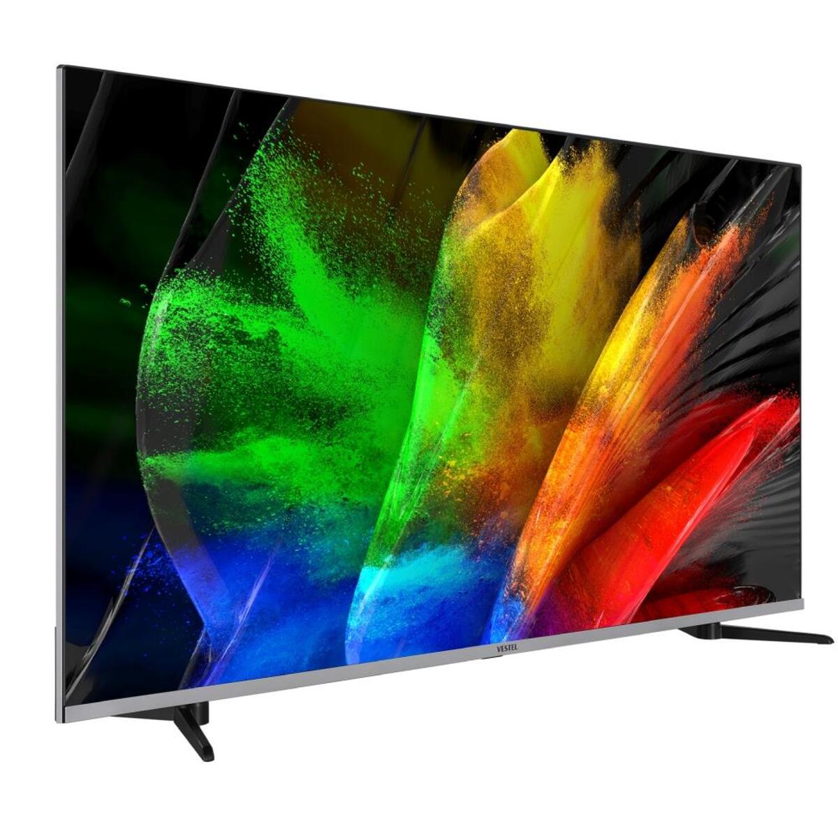 Vestel Led Tv 50" 50QA9700 Qled 4K Android