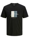 Jack&Jones Tişört 12278266 Siyah