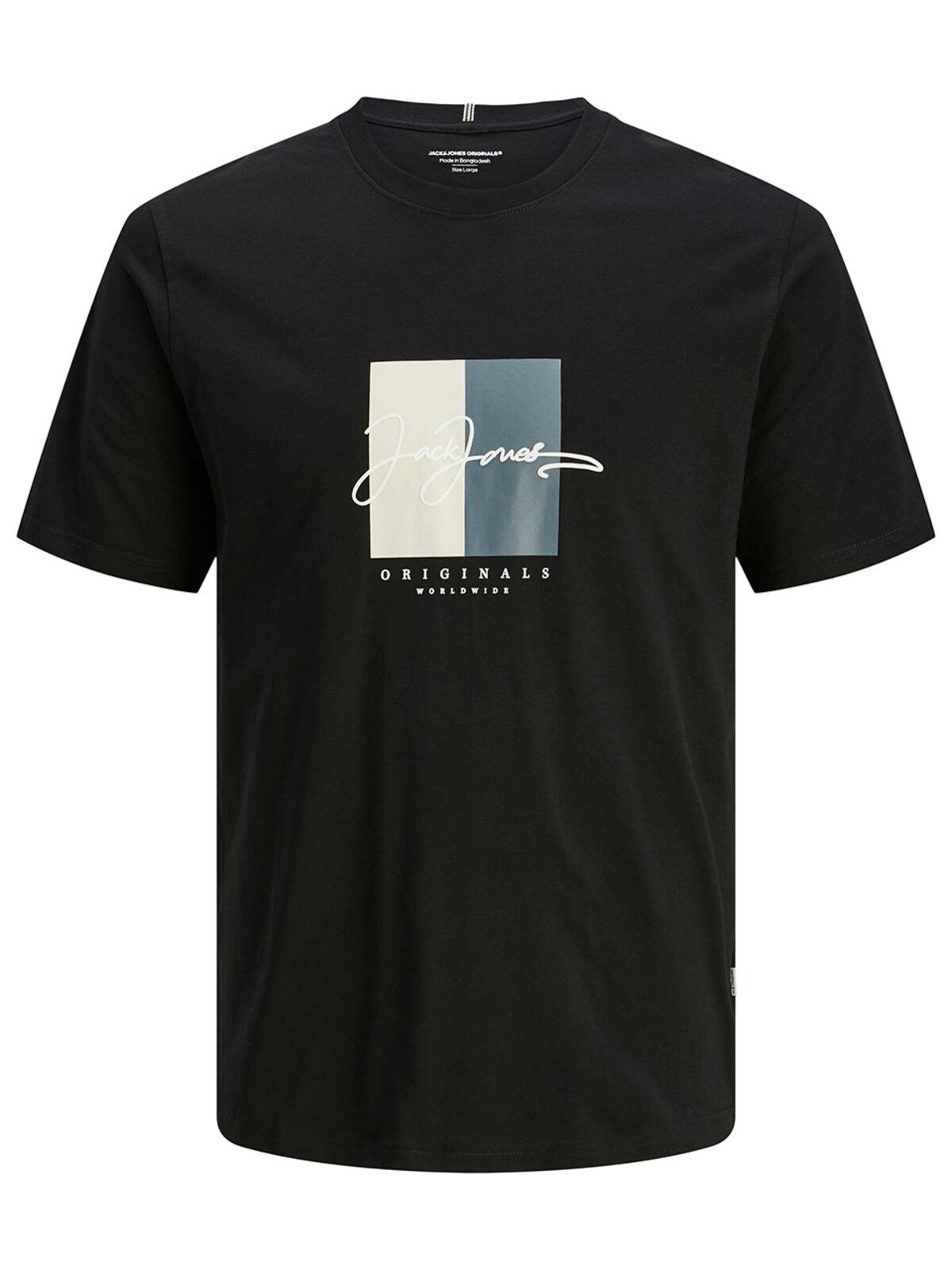 Jack&Jones Tişört 12278266 Siyah