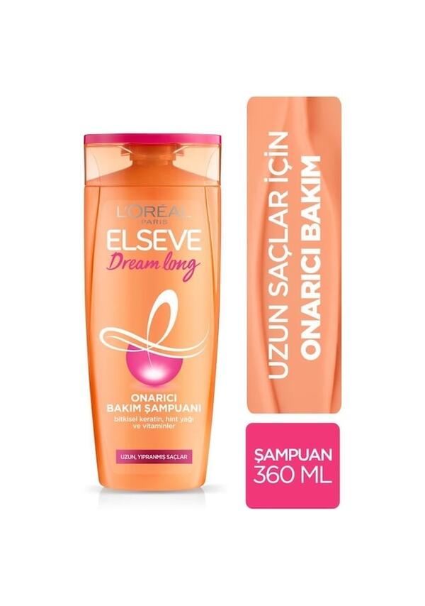 Elseve Şampuan Dream Long 360Ml