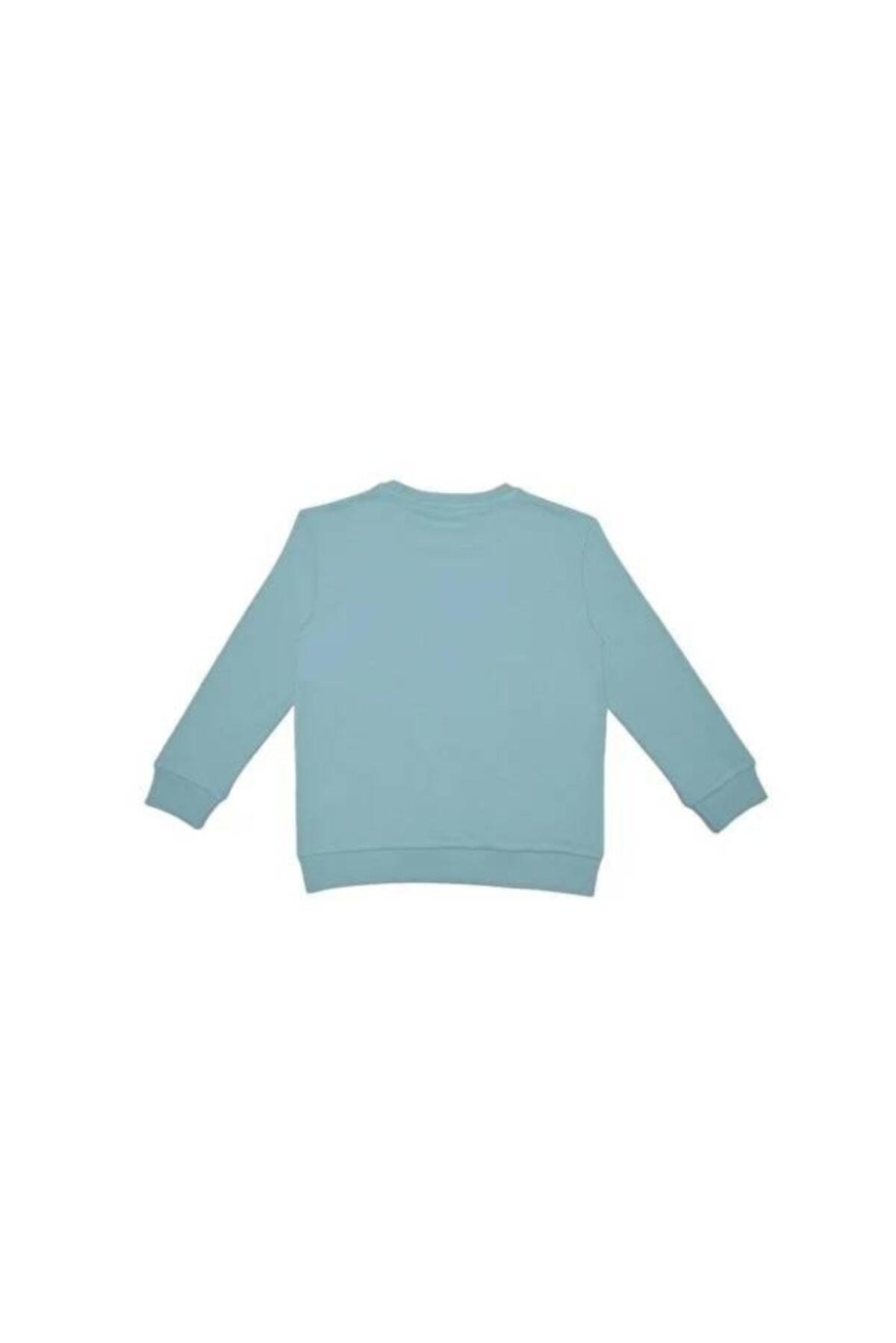 Benetton Sweatshirt BNT-B21877 16030 Turkuaz