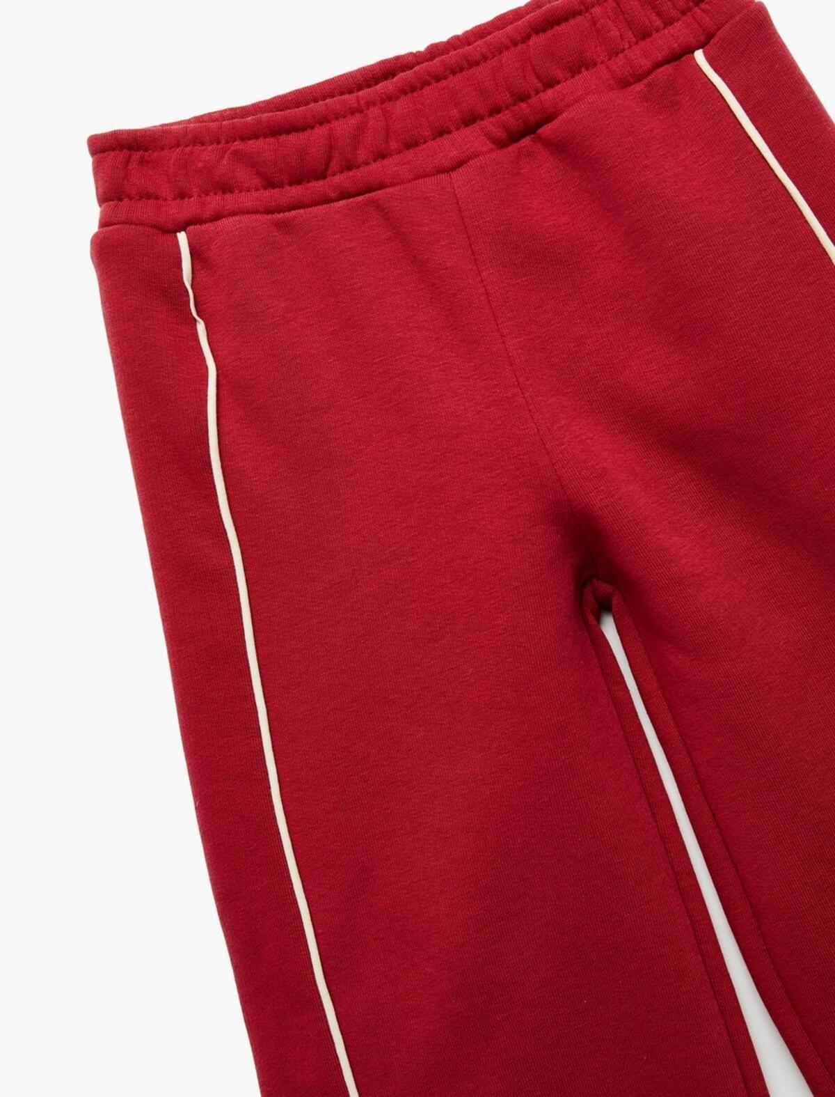 Koton Eşofman Altı Kız Bebek 6WMG40028AK Bordo