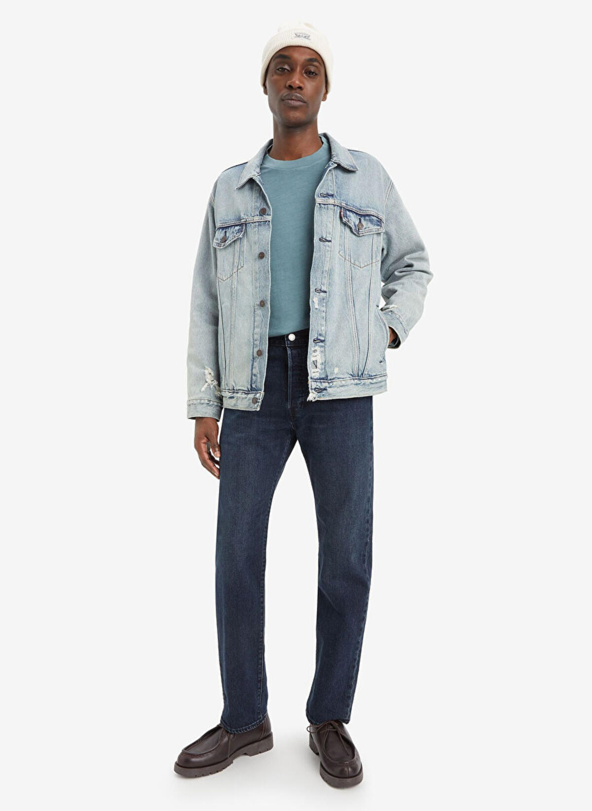 Levis Pantolon 501 Original 00501-3605 Mavi