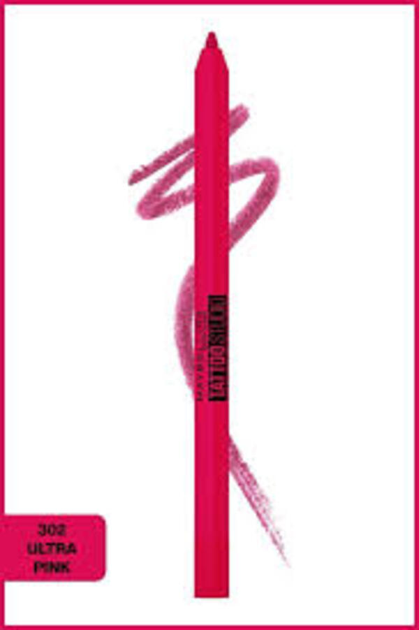 Maybelline Eyeliner Tattoo Ink Pembe