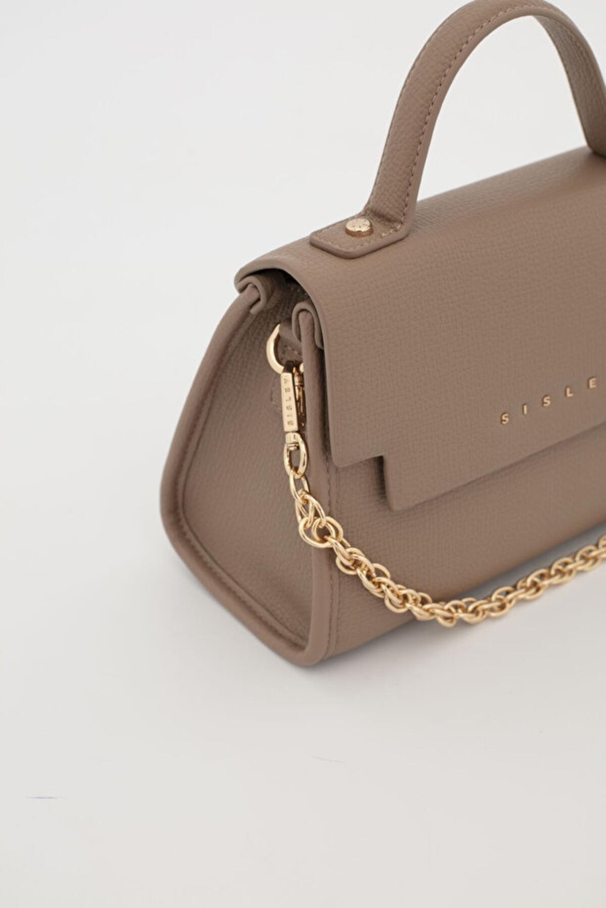 Sisley Kadın Kol Çantası SLY_237 Taş Sisley Kadın Kol Çantası SLY_237 Taş