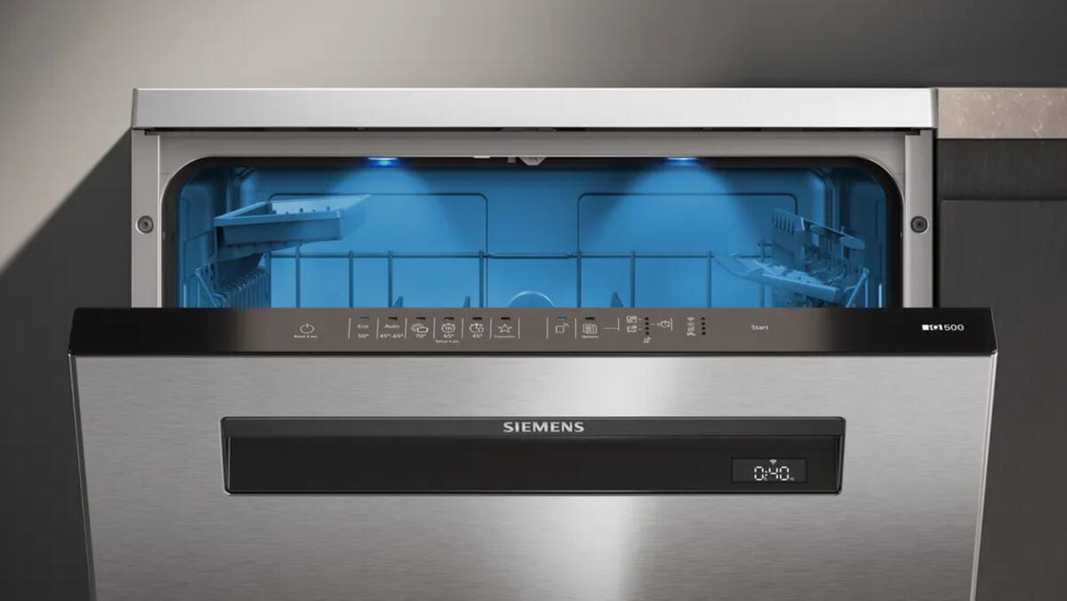 Siemens Bulaşık Makinesi SN15EI00KT 6 Program