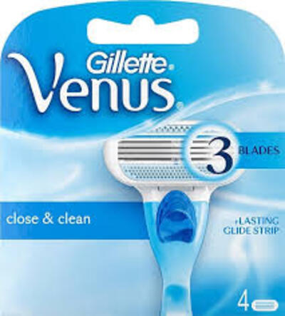 Gillette Traş Bıçağı Venüs Smooth 4Lü Yedek (Dy)