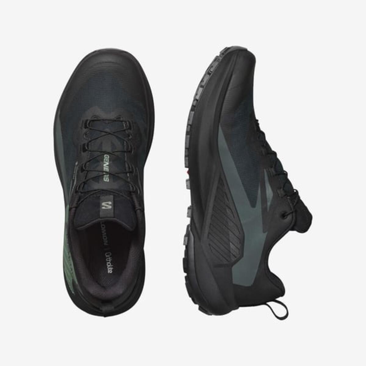 Salomon Genesıs Gore-Tex L47518700 Siyah/Yeşil/Gri