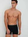 Koton Boxer 4WLM90016MK Siyah Desenli