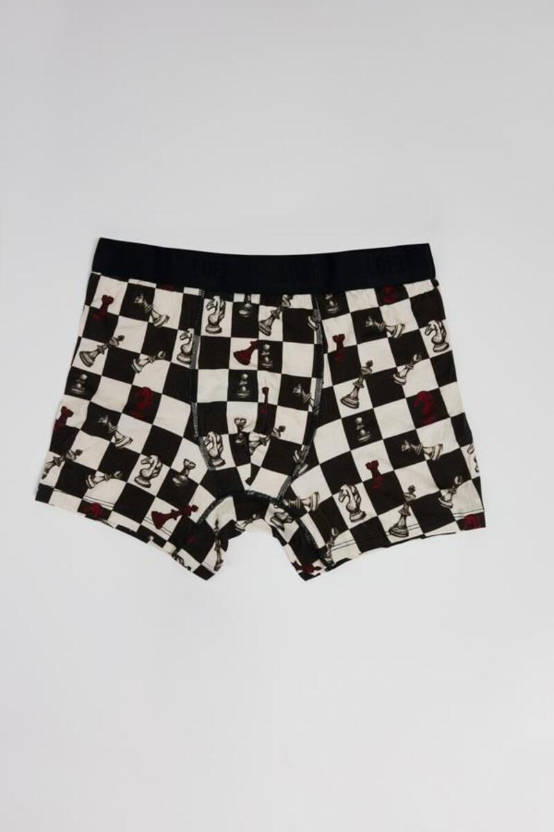 Loft Boxer 2033627 Siyah (Dy)