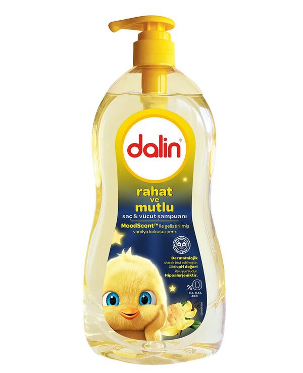 Dalin Şampuan Rahat Ve Mutlu 700Ml