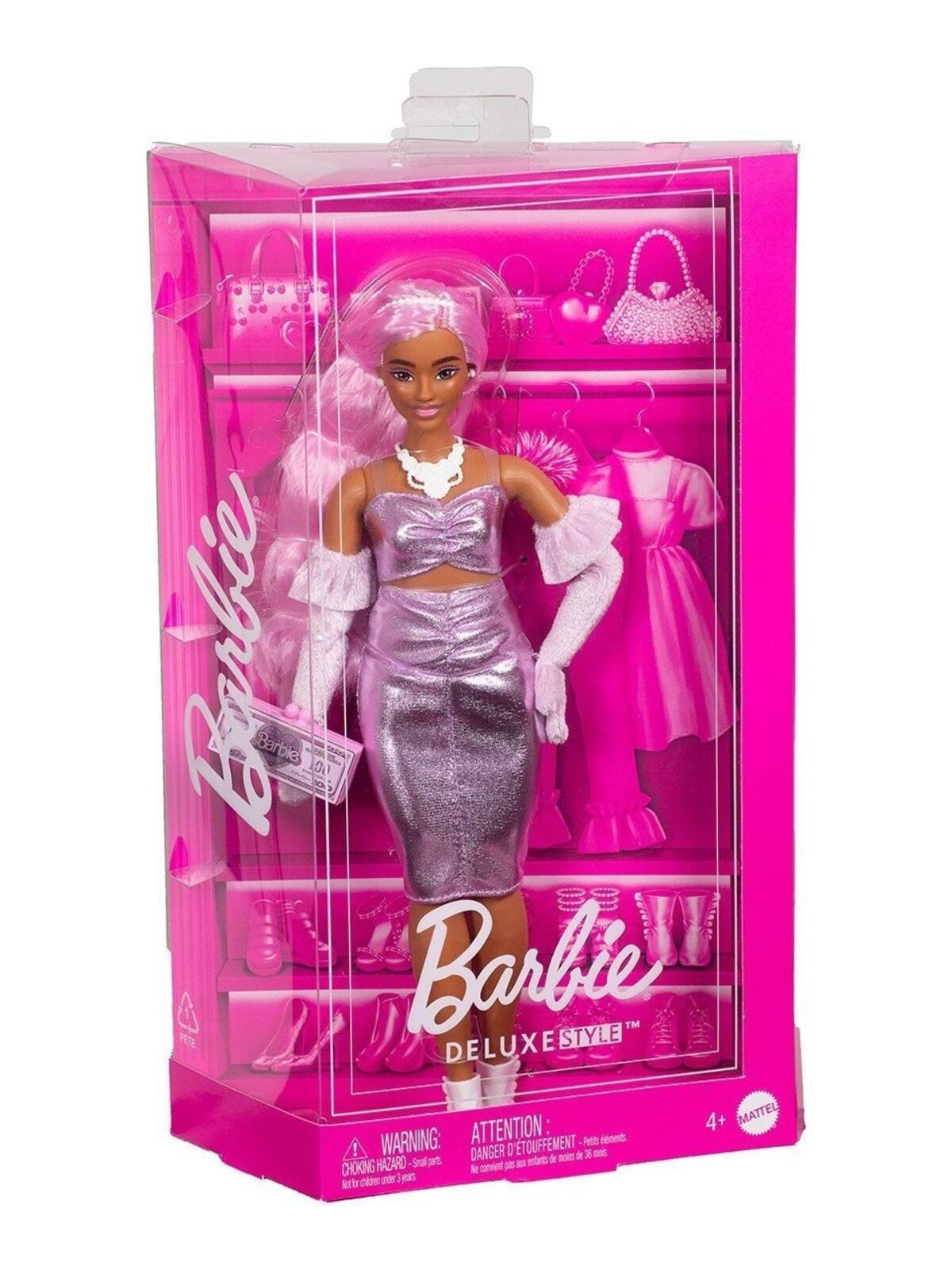 Barbie Deluxe Style Bebekler MTL-HYV24