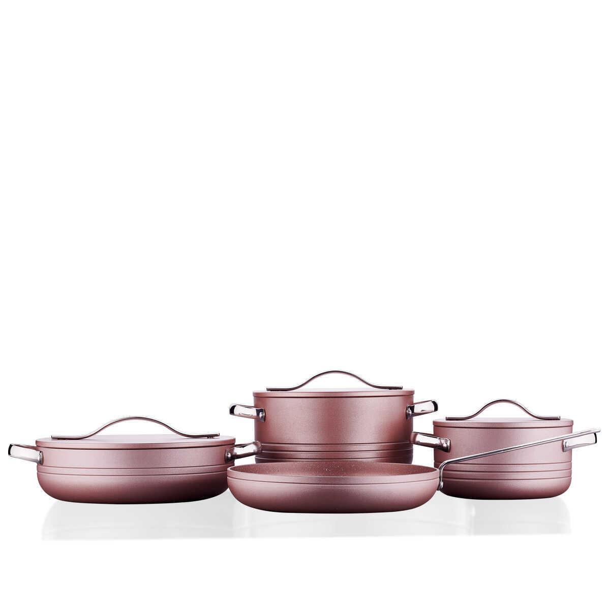 Korkmaz T.S 7P Linea A2620 Rosagold