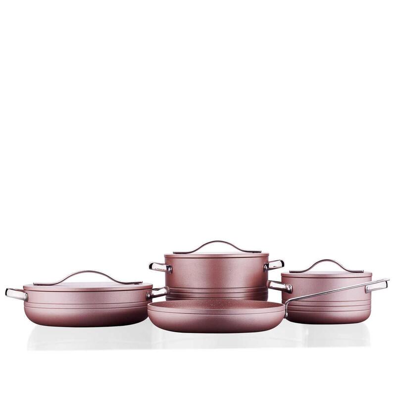 Korkmaz T.S 7P Linea A2620 Rosagold