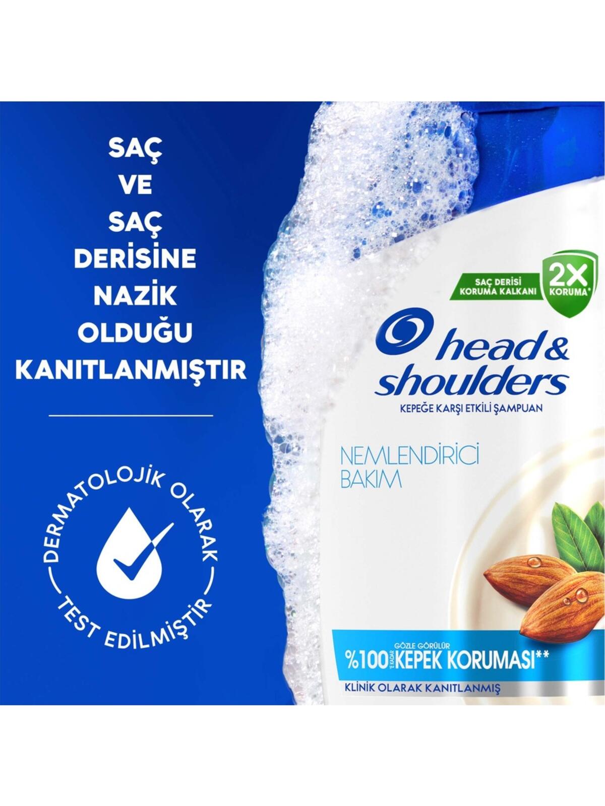 Head&Shoulders Şampuan Nemlendirici Bakım 330Ml