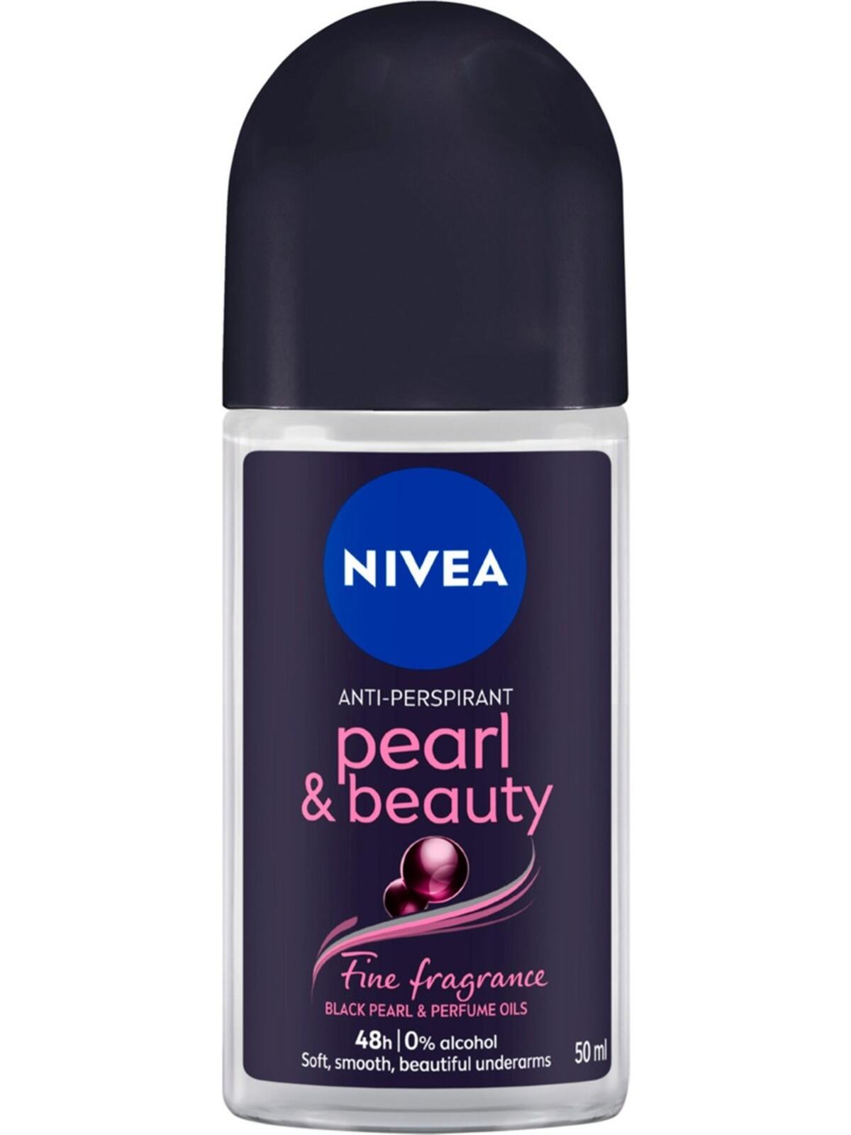 Nivea Kadın Roll-On Pearl&Beauty Fine Fragrance 50Ml