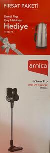 Arnica Dikey Süpürge Solara Pro Et13460+Arnica IH33270
