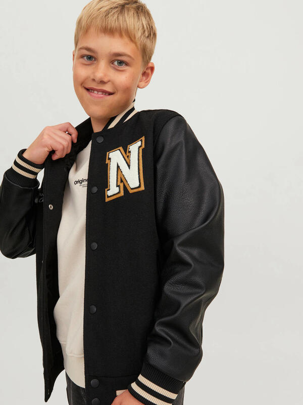 Jack&Jones Junior Ceket 12239791 Siyah
