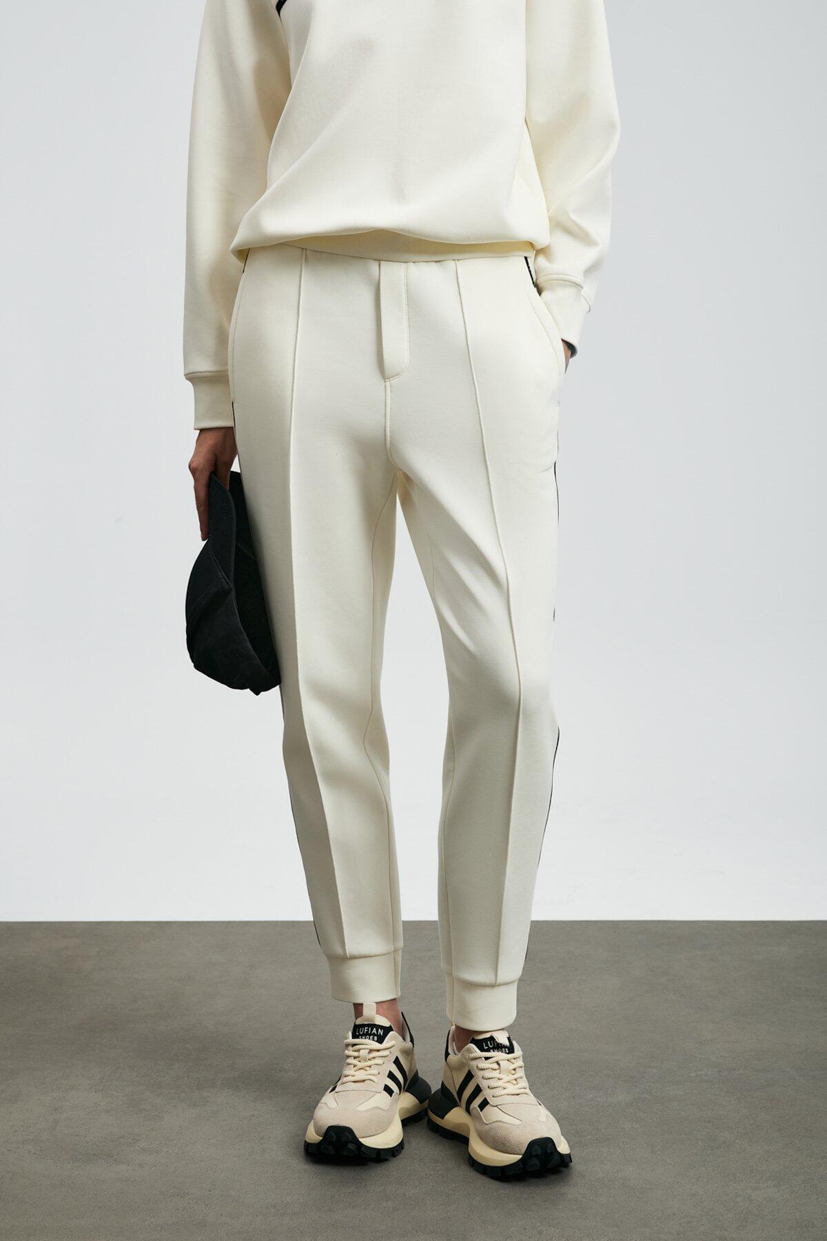 Lufıan Kadın Eşofman Altı Cessıca 122050008 Kırık Beyaz