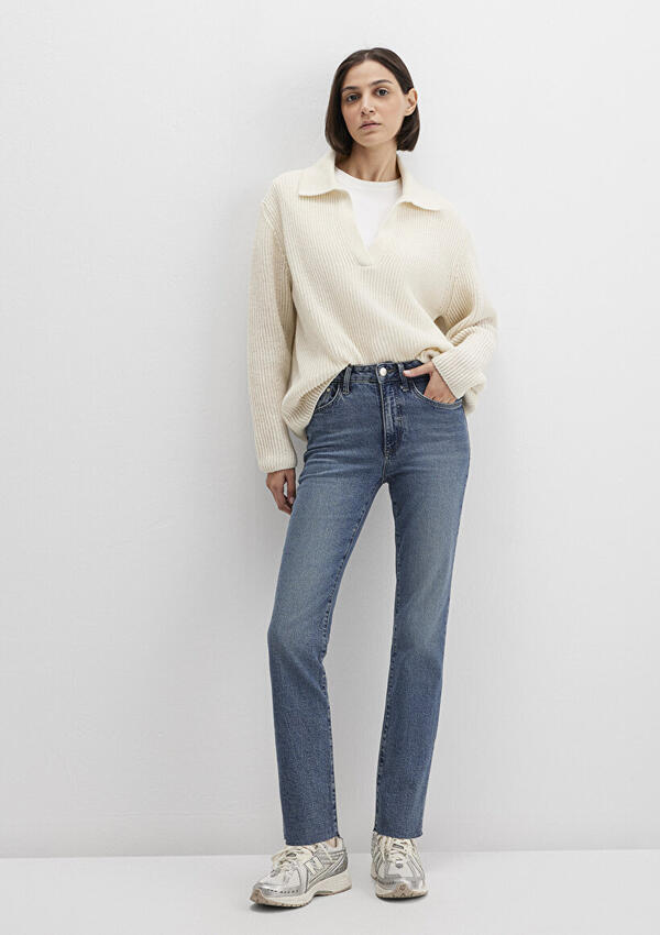 Mavi Pantolon Viola Dark M101048-89176 Koyu Mavi