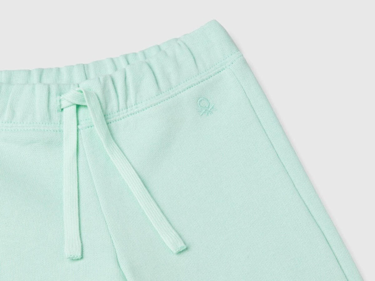 Benetton Eşofman Altı Kız Bebek BNT-BG 3J70GF01N-25K Küf Yeşili