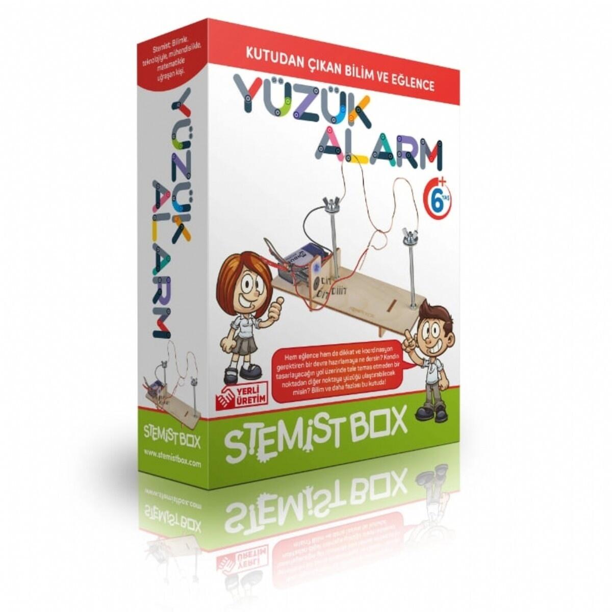 Ca Games Ahşap Yüzük Alarm CAAHS-4101