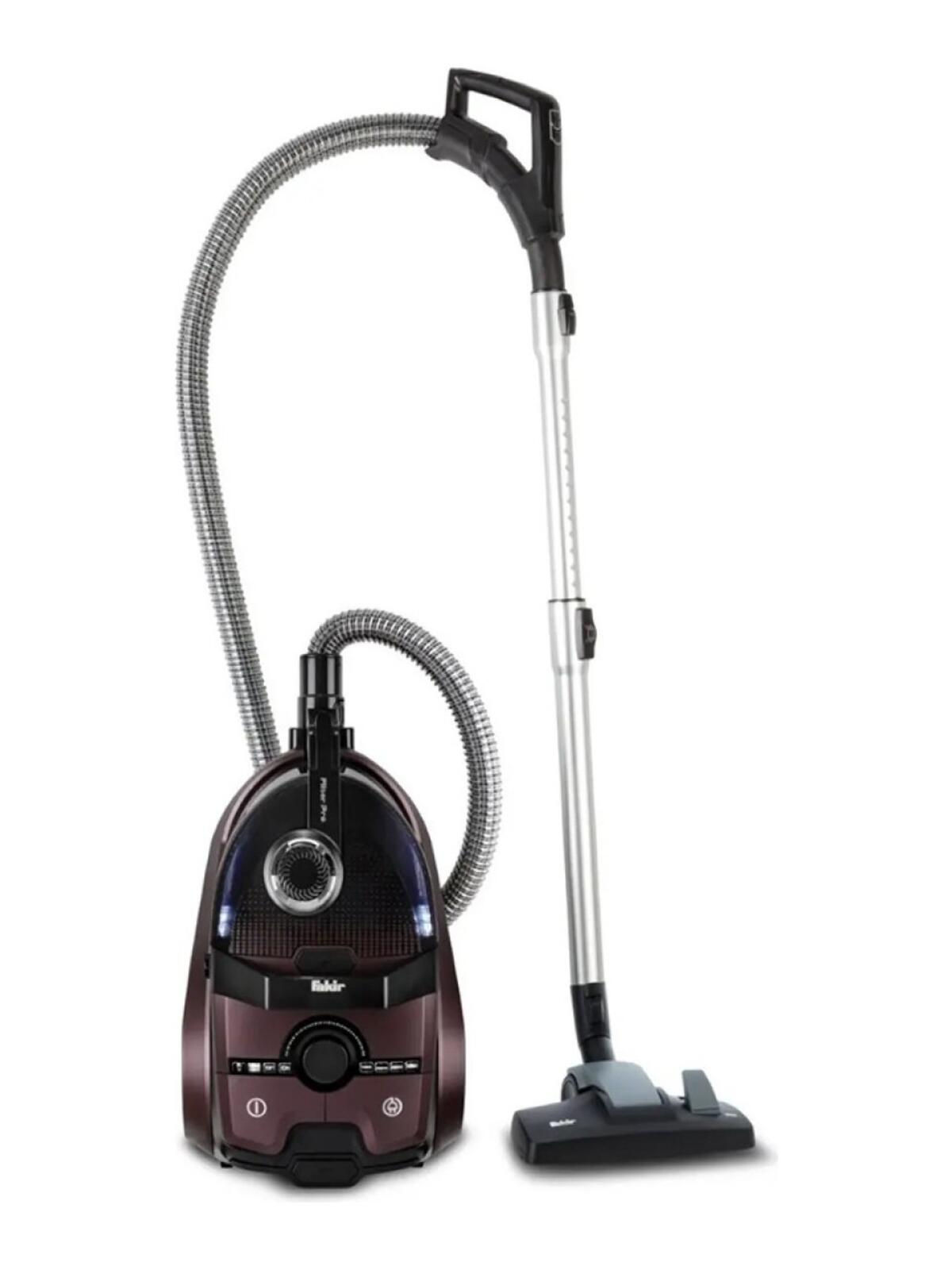 Fakir Elektrikli Süpürge Filter Pro Toztorbasız Bordeaux