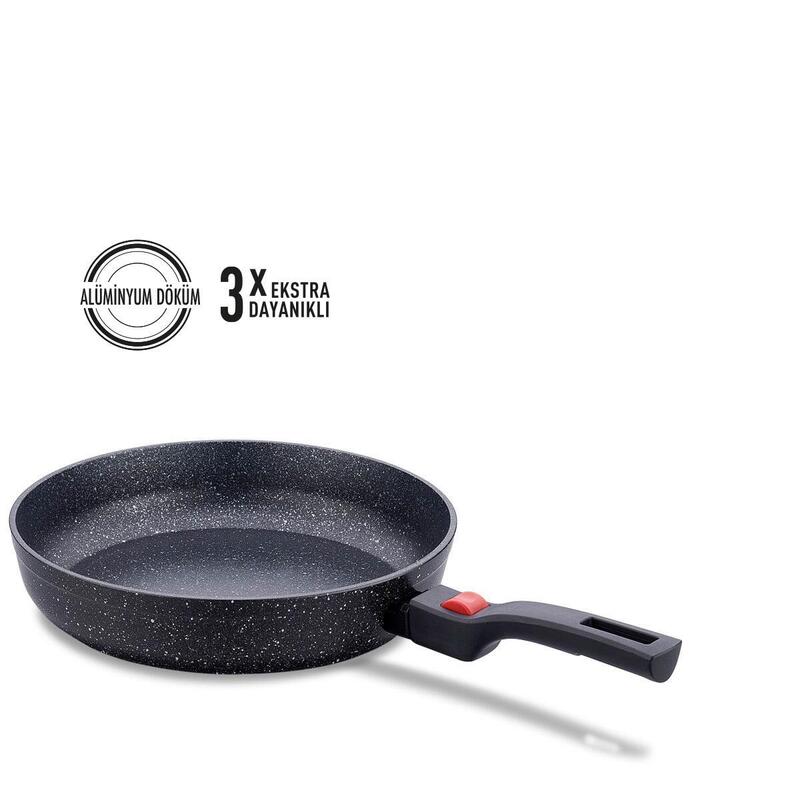 Korkmaz Tava Ornella Pratik 28Cm A2867