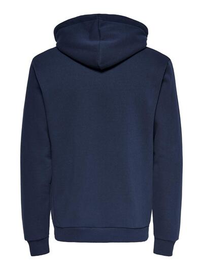 Only&Sons Sweatshirt 22018685 Koyu Mavi
