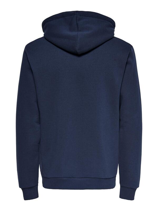 Only&Sons Sweatshirt 22018685 Koyu Mavi