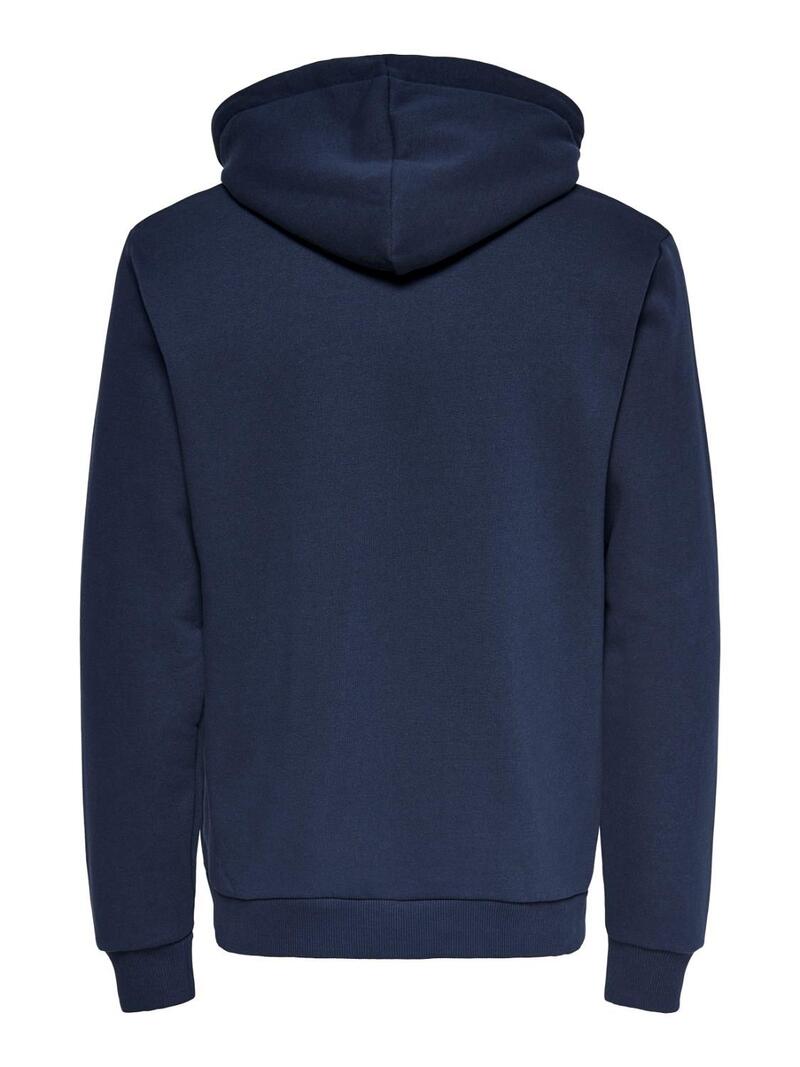 Only&Sons Sweatshirt 22018685 Koyu Mavi
