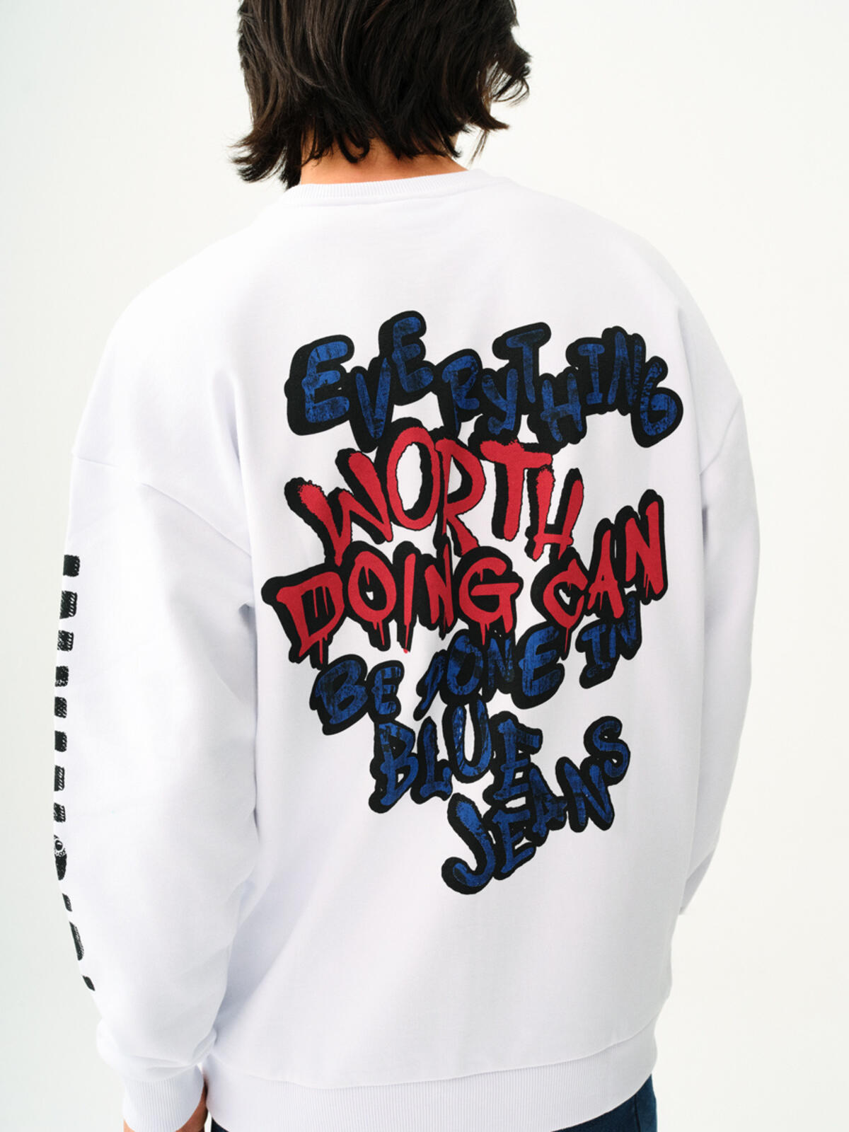 Loft Sweatshirt LF2038145 Beyaz