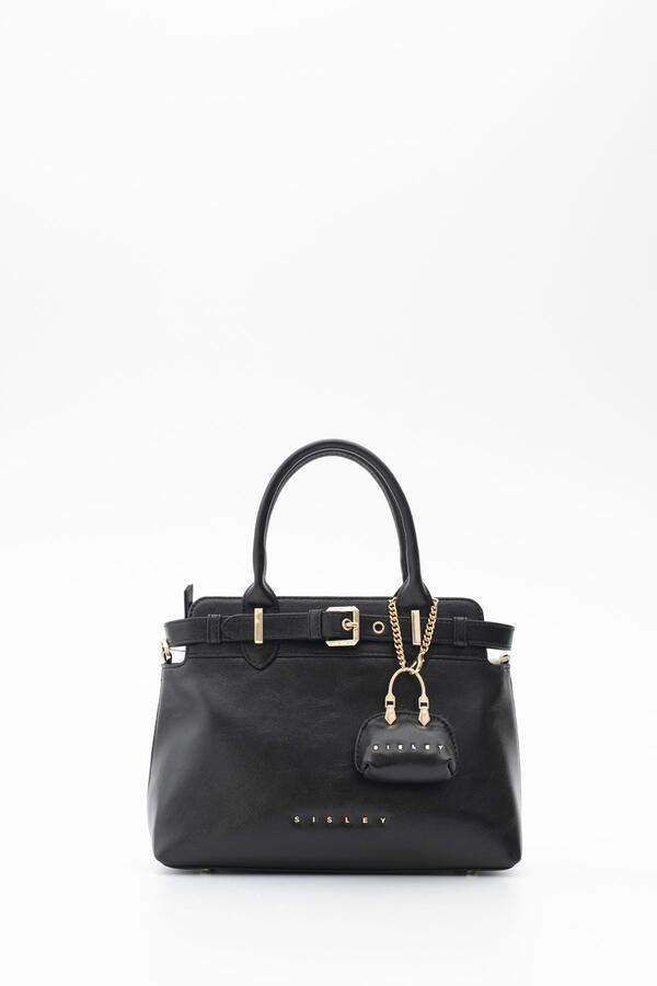 Sisley Kadın Kol Çantası SLY_352 Siyah