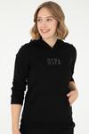 U.S Polo Assn. Sweatshirt 1939176 G082SZ082 Siyah