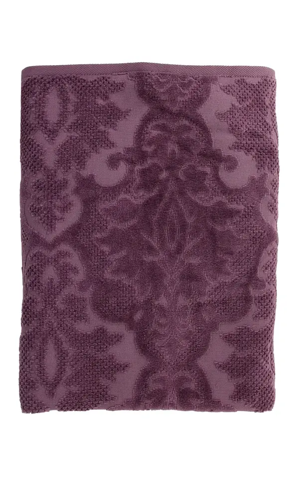 Özdilek Banyo Havlusu 90*150 Curve Mürdüm